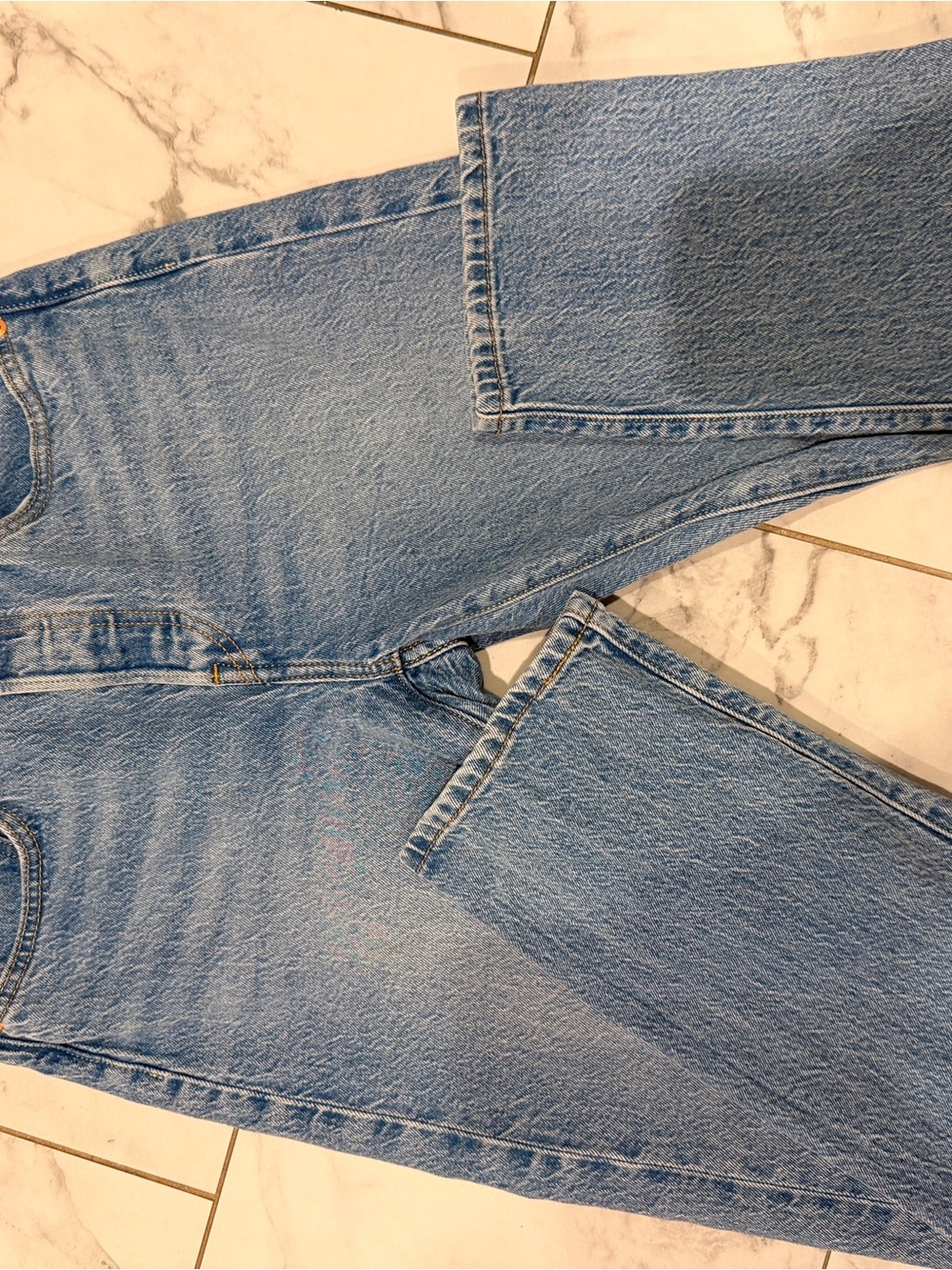 Levi’s 501 Women's Light Blue Denim Jeans